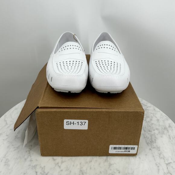NEW Floafers Country Club 2.0 White Comfortable Beach Loafers Men’s 12 - Picture 7 of 7